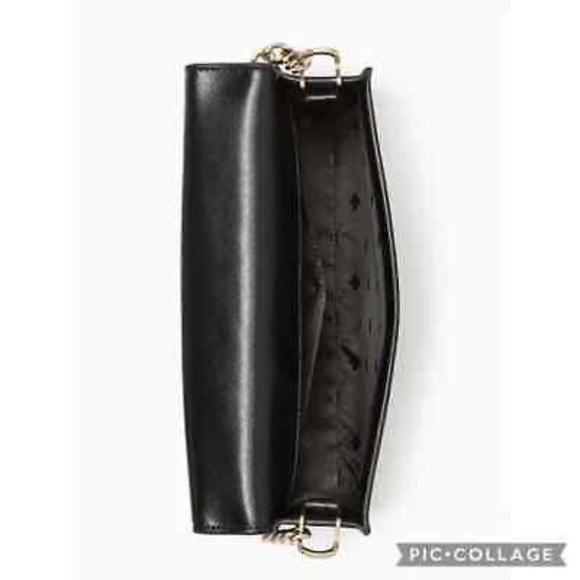 Kate Spade Carson Convertible Crossbody: Black - Brand New With Tags $299 Retail - Picture 3 of 8